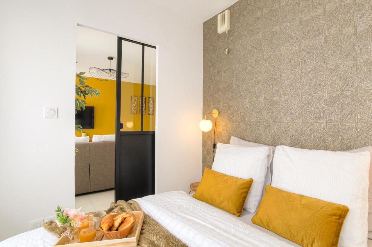 Le Louis D'Or -Acces Facile Gare/Eurexpo/Aeoroport Apartment Villeurbanne Exterior photo